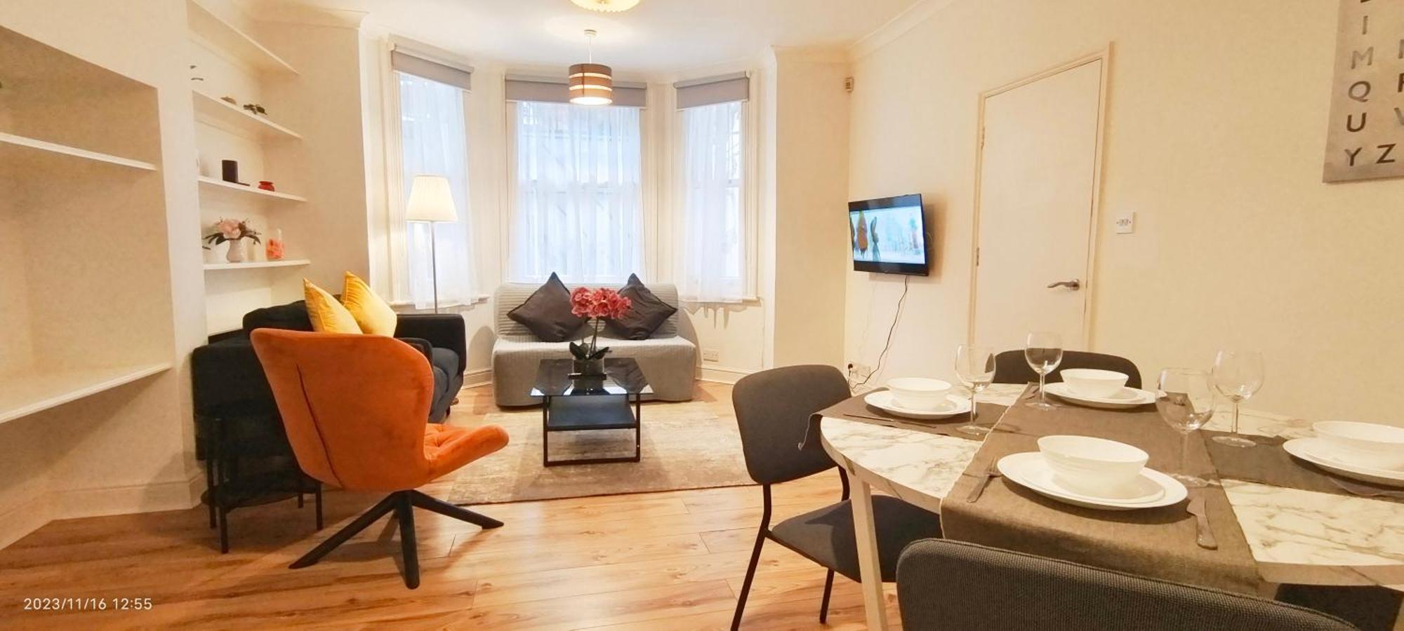 Brompton Apartment In Kensington Londres Exterior foto